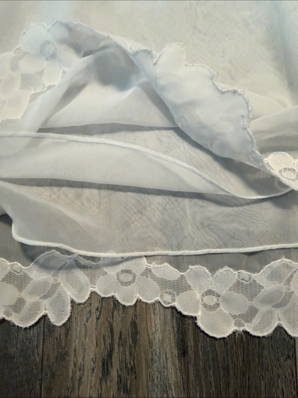 Oscar de la Renta Pink Label White Slip with Pink Logo - Picture 8 of 12